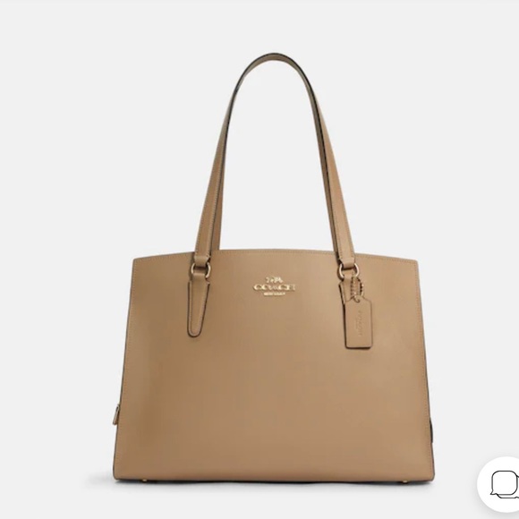 Coach Handbags - NWOT Coach Taupe Tatum Carryall beautiful ❤️The 40